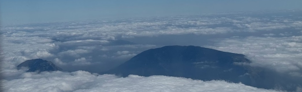 Babors, vue depuis le ciel